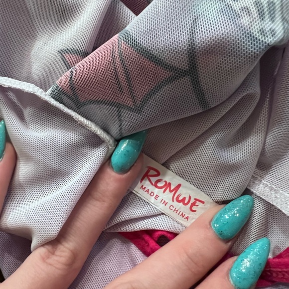 Anime body suit . - Picture 3 of 3